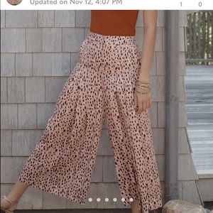 Isobel pleated Maeve pants size S